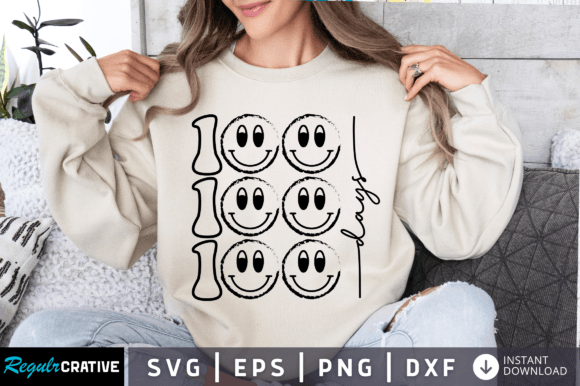 100 Days Funny Svg Design: A Designer's Review