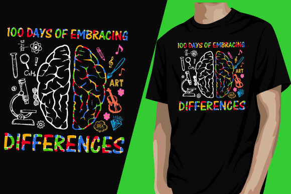 100 Days of Embracing Differences Tees Review