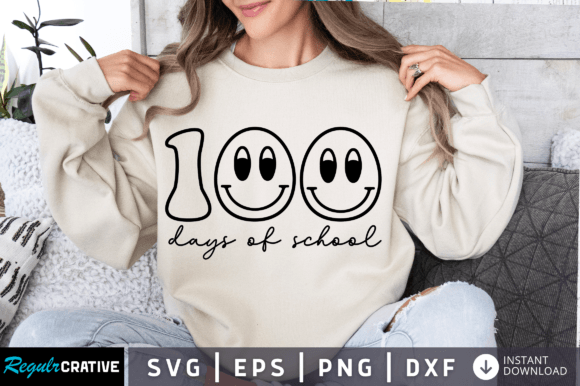 100 Days of School Funny Svg Design Review