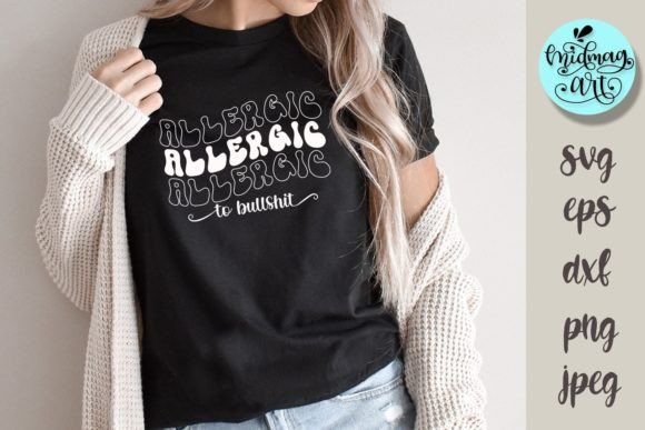 Allergic to Bullshit SVG: A Designer's Embroidery Review