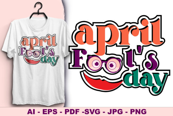 April Fool Day Funny T-shirt Design Review