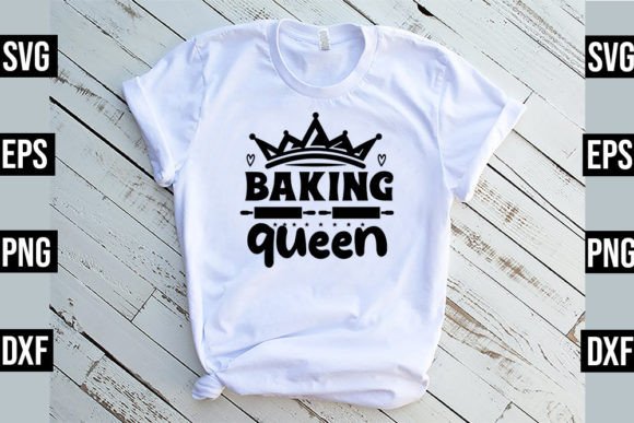 Baking Queen Funny Kitchen SVG Review