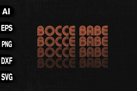 Bocce Babe Funny Bocce Ball Vintage Review