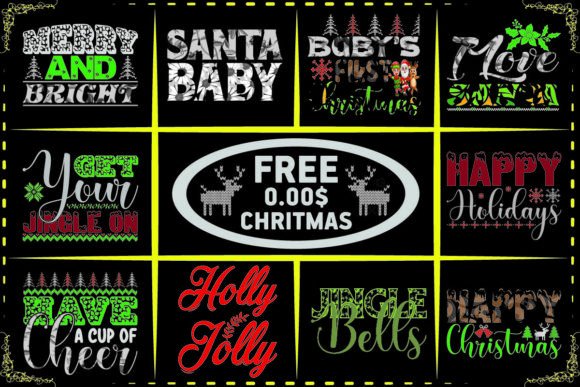 Christmas T-Shirt Bundle: A Designer's Review