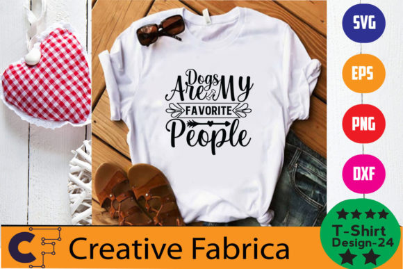 Dogs Are My Favorite People Shirt Review