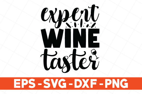 Expert Wine Taster Svg: A Designer's Review