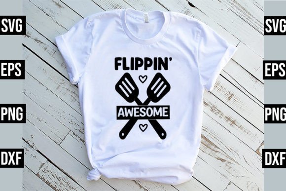 Flippin Awesome Funny Kitchen SVG Review