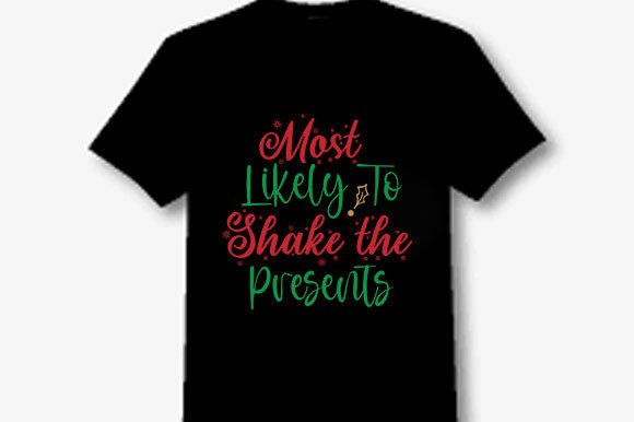 Funny Christmas Svg Design, Most Likely Review
