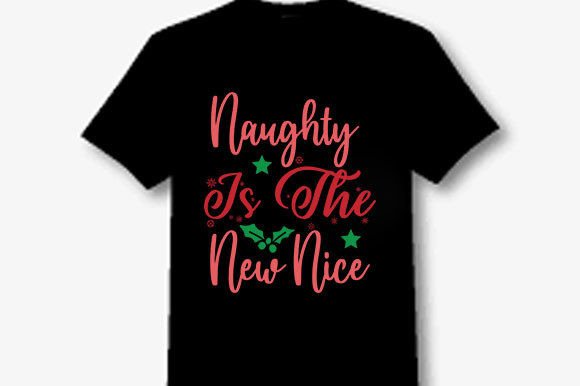 Funny Christmas Svg Design: Naughty is the New Nice Review
