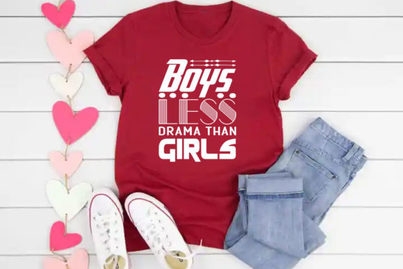 Funny Mom Svg Design: Boys Less Drama Review