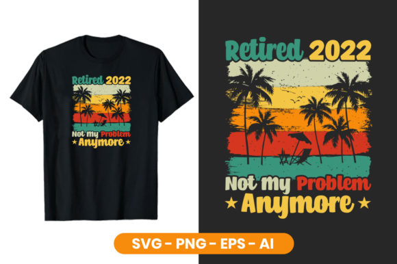 Funny Retirement T-shirt Design Review