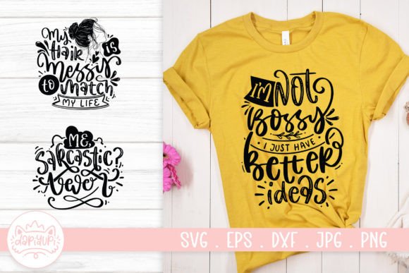 Funny SVG Cut File Funny Quotes Design Review