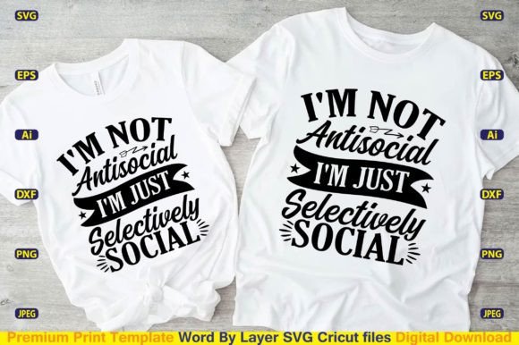 I'm Not Anti-social I'm Just Selectively: A Designer's Review