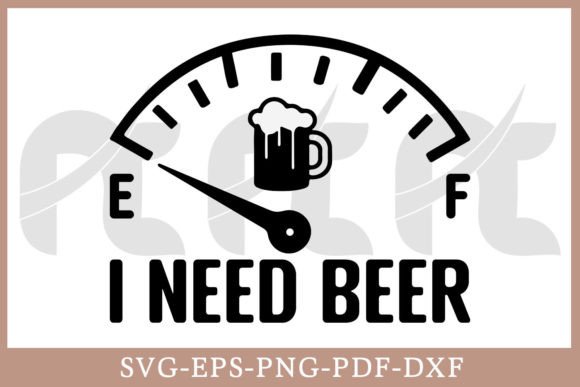 I Need Beer Funny SVG Shirt Design Review