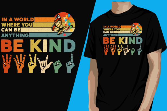 In a World Where You Can Be Anything Tee Review