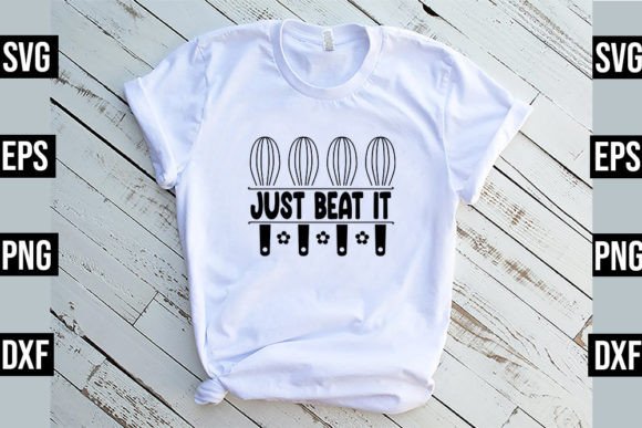 Just Beat It Funny Kitchen SVG Review