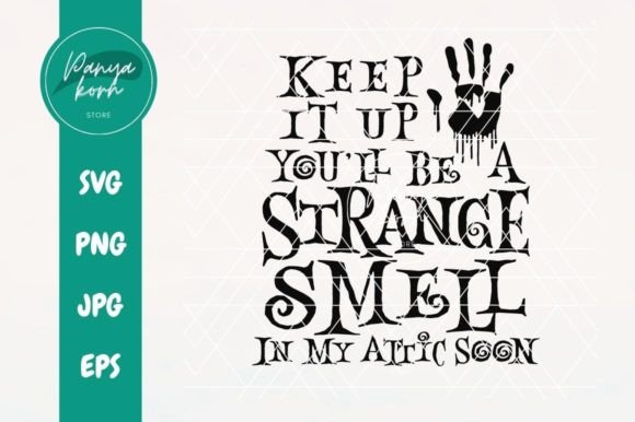 Keep It Up: A Strange Smell Halloween Design Review