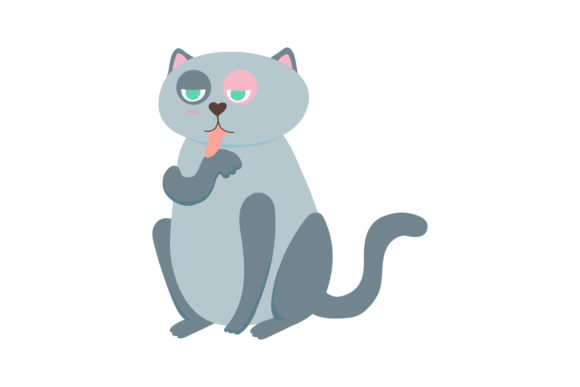 Kitty Funny Face Cat Little Green Embroidery Review