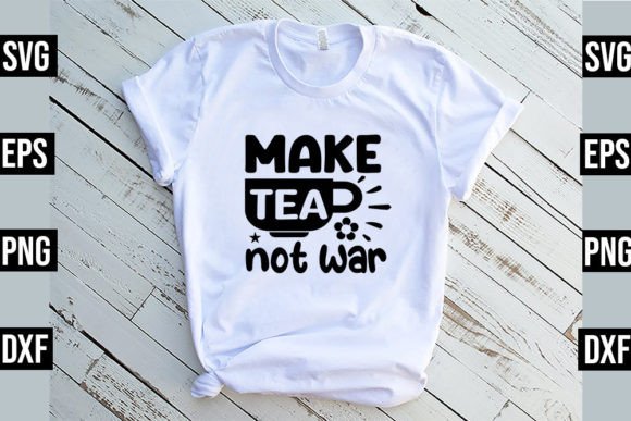 Make Tea Not War: A Designer's Embroidery Review
