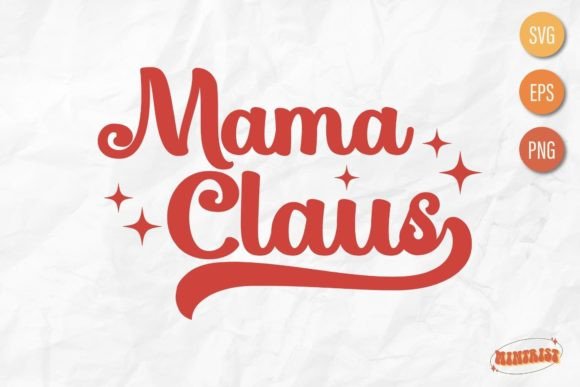 Mama Claus Retro SVG: A Designer’s Stitch Review