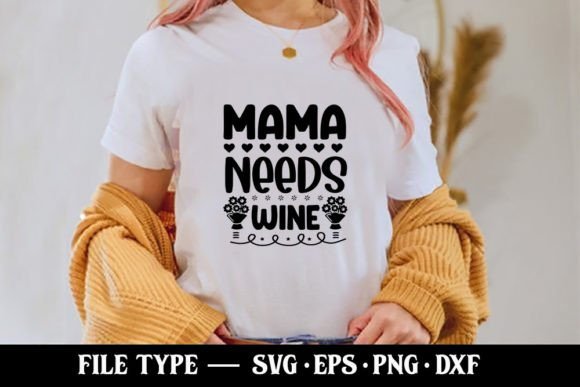 Mama Needs Wine SVG: A Designer's Embroidery Review