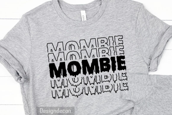 Mombie Mom Zombie Typography Review