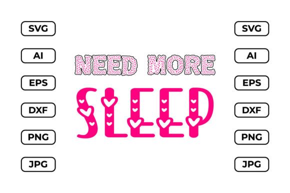 Need More Sleep Funny T-Shirt Design Review