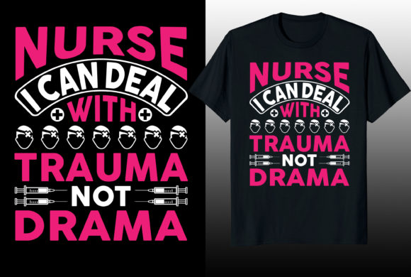 Nurse I Can Deal with T Shirt Design Review