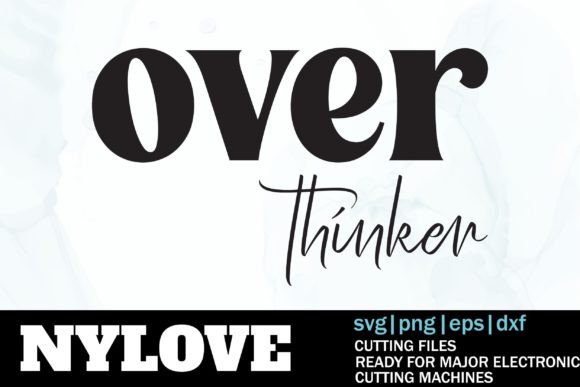 Over Thinker SVG: A Designer's Embroidery Review