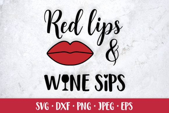 Red Lips and Wine Sips: A Designer's Review