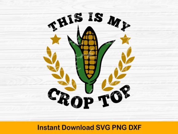 Review: Funny Country Svg, This is My Crop Top
