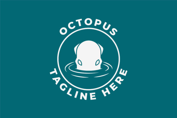Reviewing the Octopus in Water Logo Vector Design