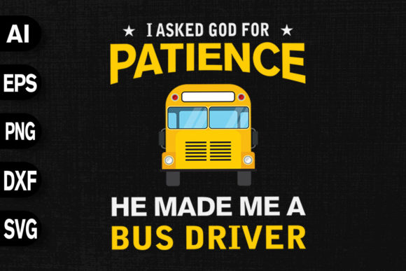 School Bus Driver Funny: A Designer's Embroidery Review