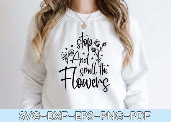 Stop and Smell the Flowers Svg: A Designer Review