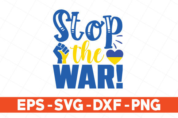 Stop the War Svg: A Designer's Practical Review