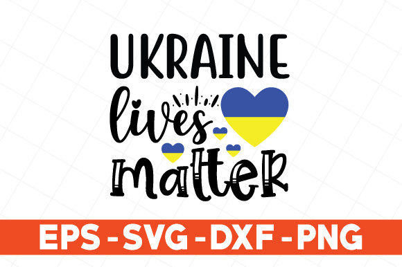 Ukraine Lives Matter Svg: A Designer's Review