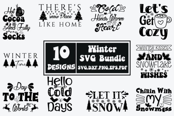 Winter SVG Bundle, Christmas Svg, Funny Review