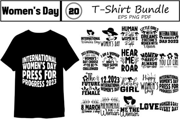 Women s Day T-Shirt Bundle Review
