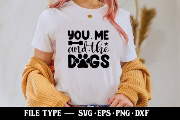 You Me and the Dogs - Funny Mom SVG Review