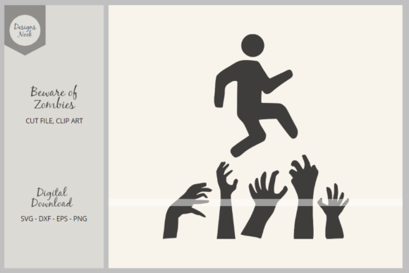 Zombie Sign SVG Review: A Designer's Take